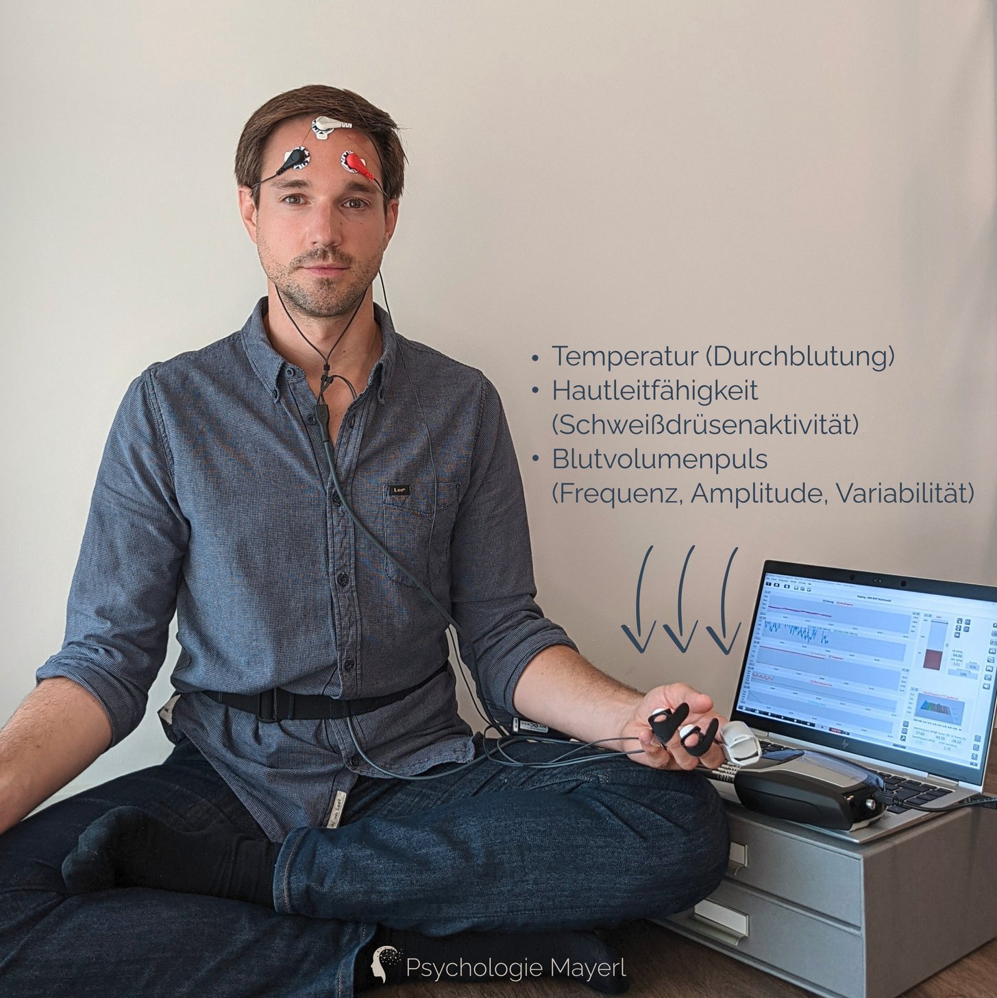 Biofeedback Achtsamkeit Hannes Mayerl Psychologie Graz