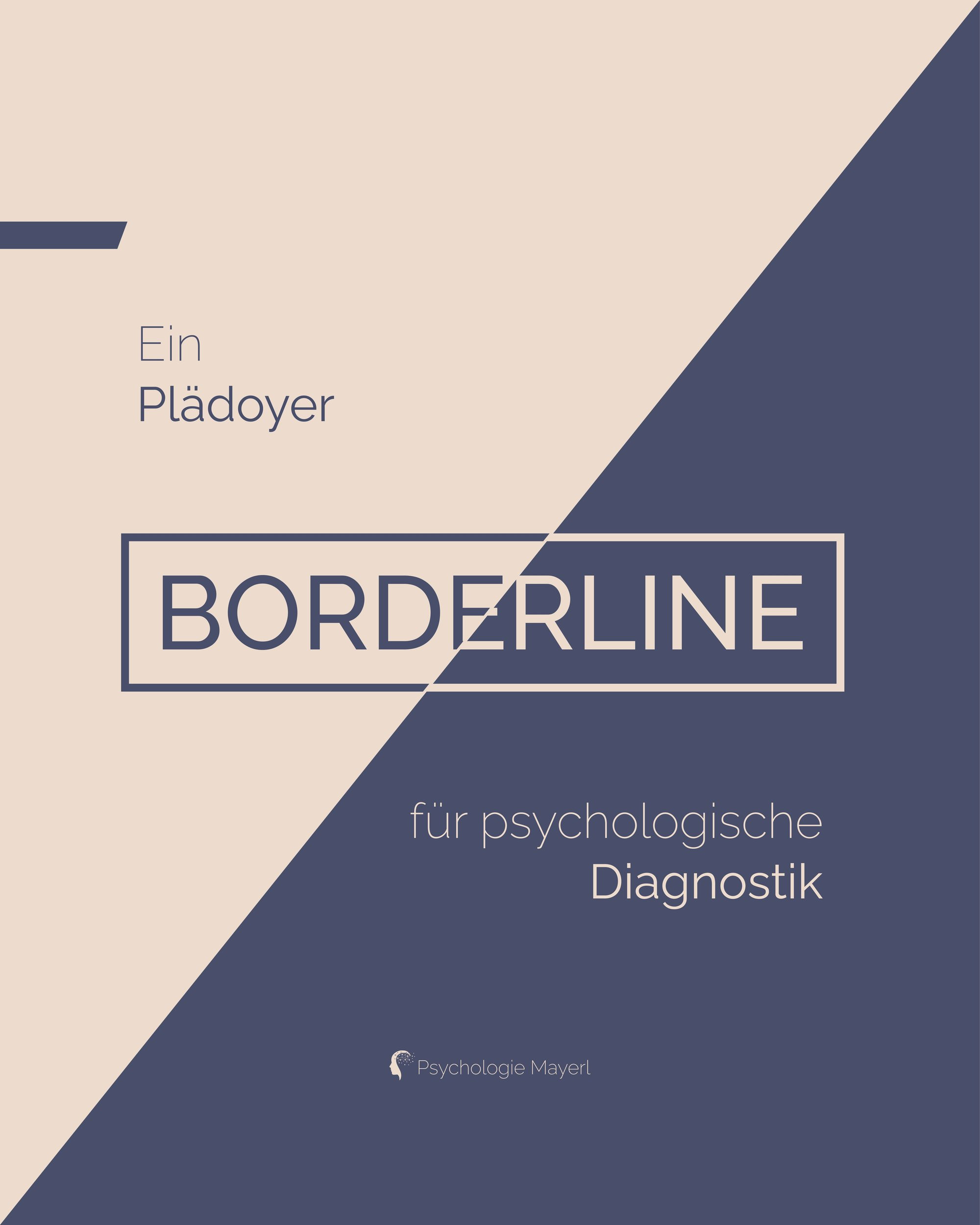 Borderline-Persönlichkeitsstörung Psychologische Therapie Diagnostik Psychologe Hannes Mayerl