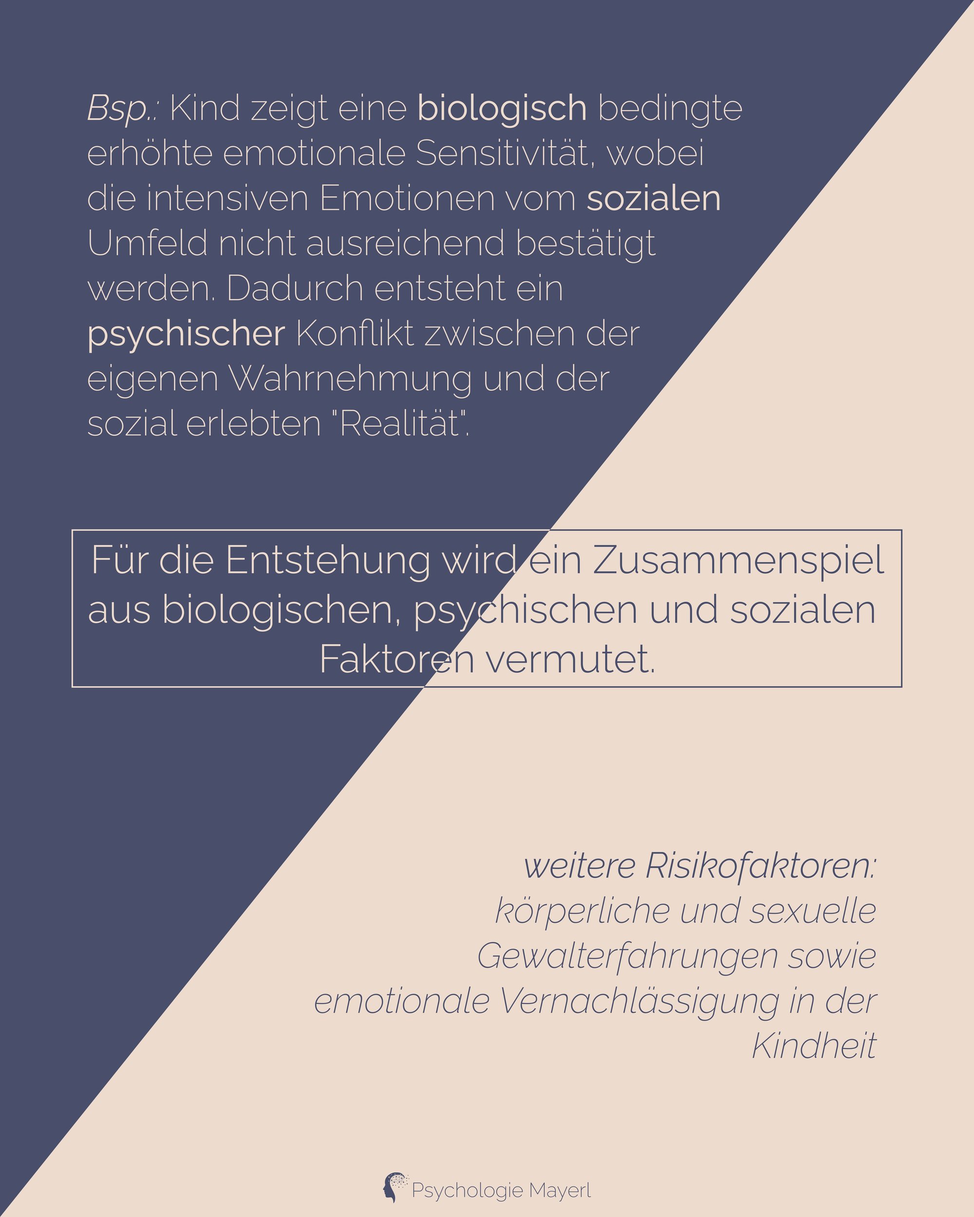 Borderline-Persönlichkeitsstörung Psychologische Therapie Diagnostik Psychologe Hannes Mayerl