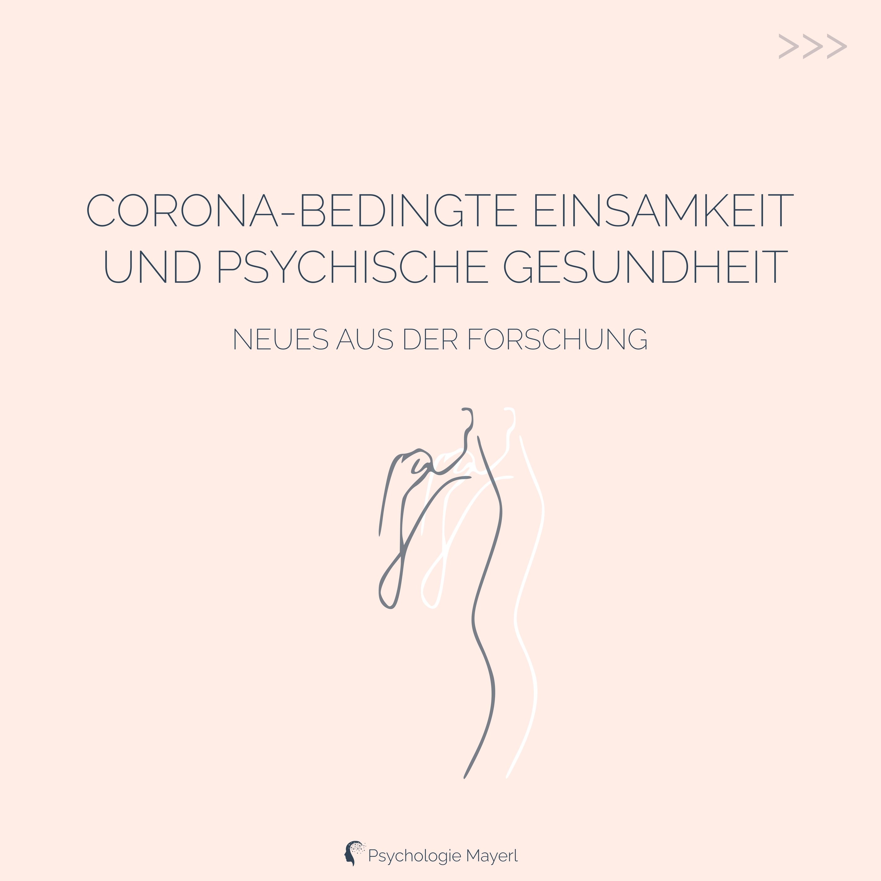 Corona Einsamkeit Angst Depression Psychologie Graz