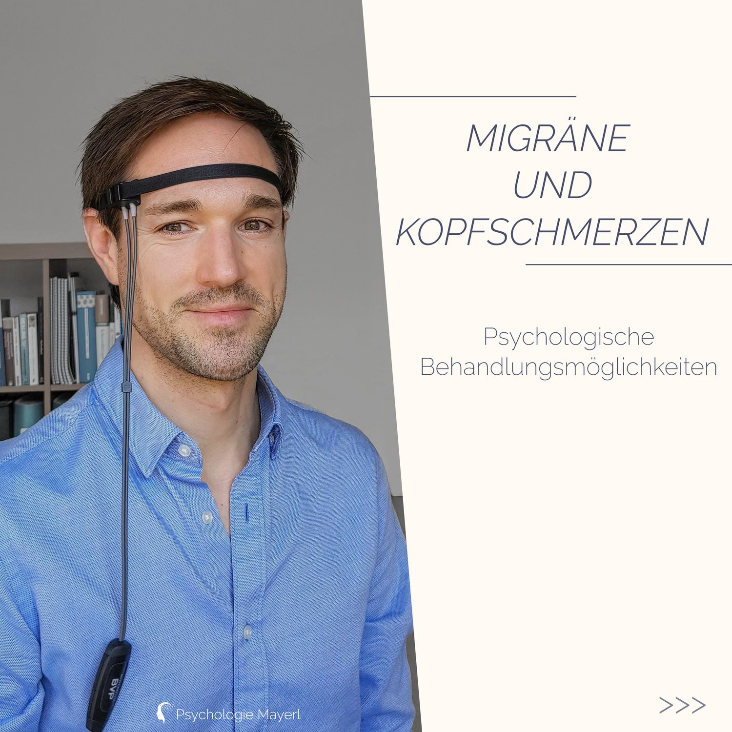 Migräne Kopfschmerzen Biofeedback Psychologe Graz Hannes Mayerl